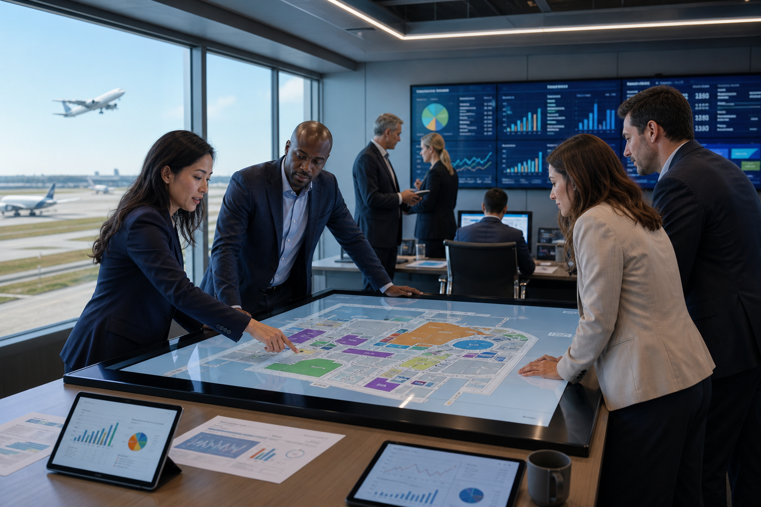 Building Smarter Lease Management Systems for Airports