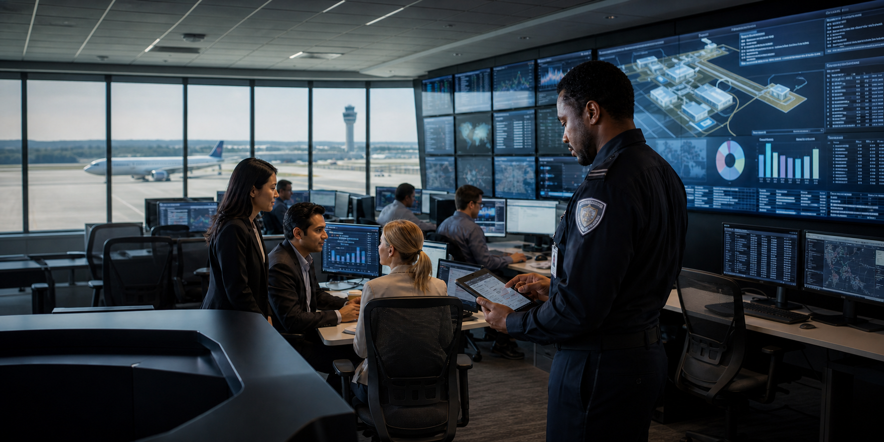 Centralizing Data Across Airport Systems: Why Integration Matters