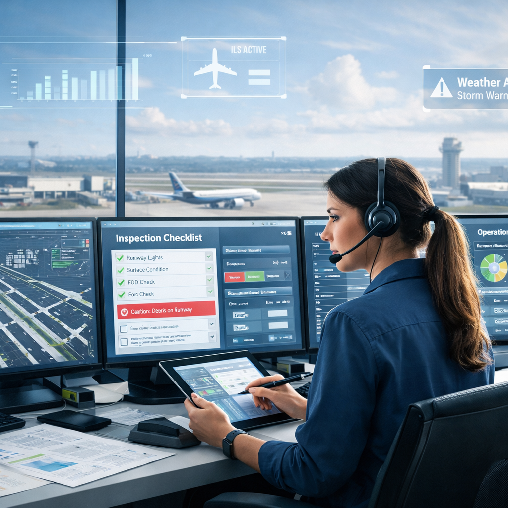 Women in Aviation Technology: How TADERA Is Transforming Airport Operations Through Innovation