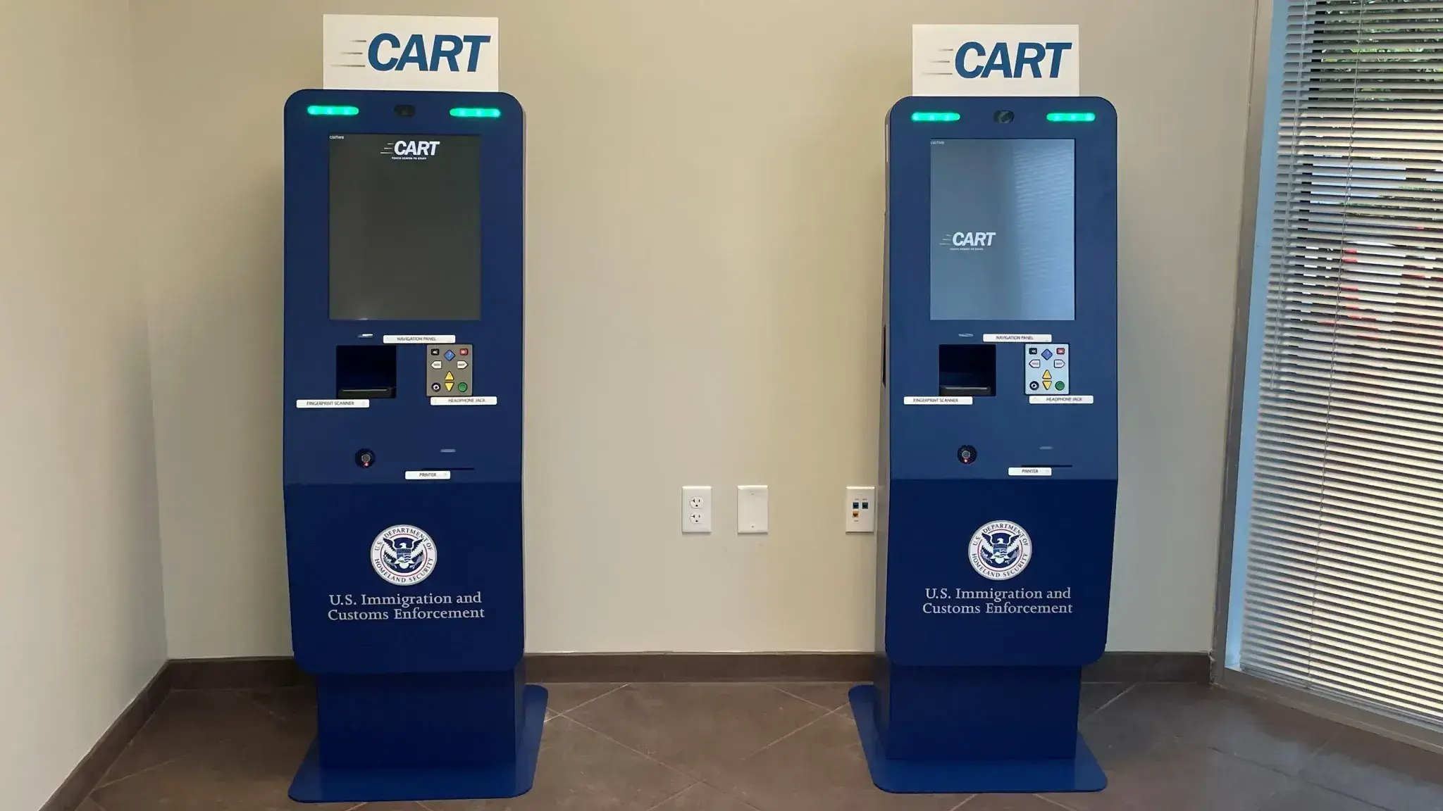 Secure Airport Credentialing with Self-Service Kiosks