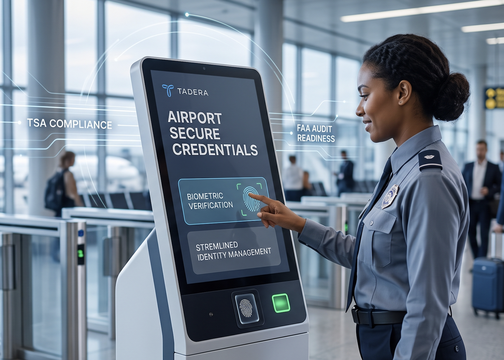 How Financial Control and Secure Credentialing Build a Resilient Airport System